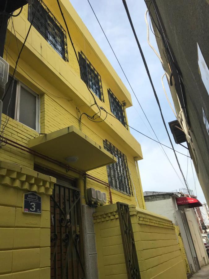 Itaewon Yellow Guesthouse Σεούλ Εξωτερικό φωτογραφία